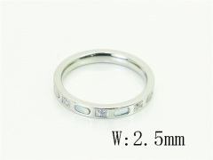 HY Wholesale Rings Jewelry Stainless Steel 316L Rings-HY47R0156PL