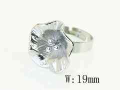 HY Wholesale Rings Jewelry Stainless Steel 316L Rings-HY30R0162LT