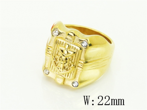 HY Wholesale Rings Jewelry Stainless Steel 316L Rings-HY15R2903HHL