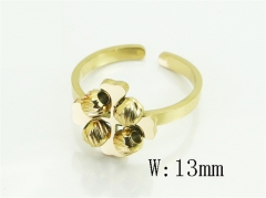 HY Wholesale Rings Jewelry Stainless Steel 316L Rings-HY80R0111MC