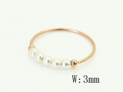 HY Wholesale Rings Jewelry Stainless Steel 316L Rings-HY47R0166SML