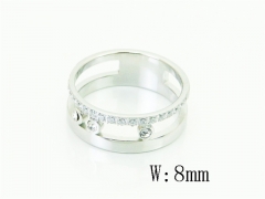 HY Wholesale Rings Jewelry Stainless Steel 316L Rings-HY47R0139HJA