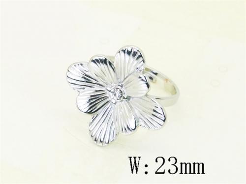 HY Wholesale Rings Jewelry Stainless Steel 316L Rings-HY30R0147LA