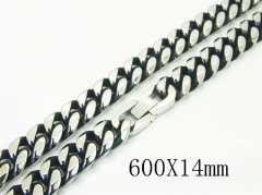 HY Wholesale Jewelry Stainless Steel Chain Jewelry-HY28N0124IMX