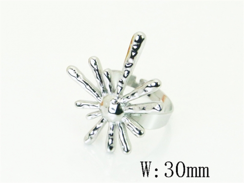 HY Wholesale Rings Jewelry Stainless Steel 316L Rings-HY30R0151LG