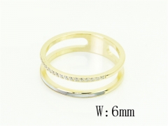 HY Wholesale Rings Jewelry Stainless Steel 316L Rings-HY47R0146HJD