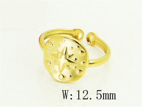 HY Wholesale Rings Jewelry Stainless Steel 316L Rings-HY30R0166RKL