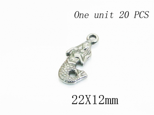 HY Wholesale Fittings Stainless Steel 316L Jewelry Fittings-HY70A3076HKE