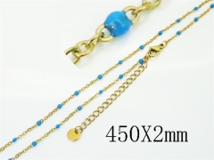 HY Wholesale Jewelry Stainless Steel Chain Jewelry-HY25N0185DML