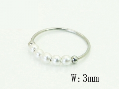 HY Wholesale Rings Jewelry Stainless Steel 316L Rings-HY47R0164MV