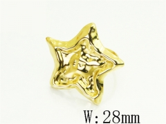 HY Wholesale Rings Jewelry Stainless Steel 316L Rings-HY70R0125MR