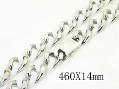 HY Wholesale Jewelry Stainless Steel Chain Jewelry-HY28N0125LOS