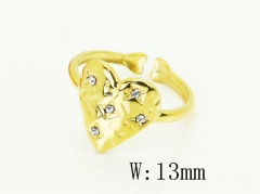 HY Wholesale Rings Jewelry Stainless Steel 316L Rings-HY30R0164KL