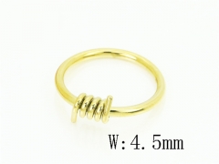 HY Wholesale Rings Jewelry Stainless Steel 316L Rings-HY30R0123KL