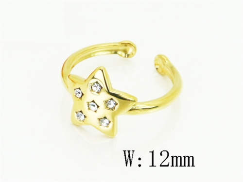 HY Wholesale Rings Jewelry Stainless Steel 316L Rings-HY30R0168KL