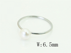 HY Wholesale Rings Jewelry Stainless Steel 316L Rings-HY47R0161MX