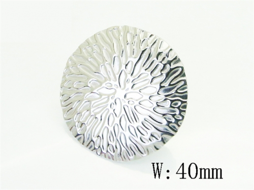 HY Wholesale Rings Jewelry Stainless Steel 316L Rings-HY70R0108KV