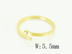 HY Wholesale Rings Jewelry Stainless Steel 316L Rings-HY47R0155LD