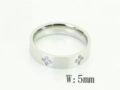 HY Wholesale Rings Jewelry Stainless Steel 316L Rings-HY47R0167HEE