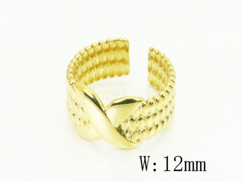 HY Wholesale Rings Jewelry Stainless Steel 316L Rings-HY30R0125KL