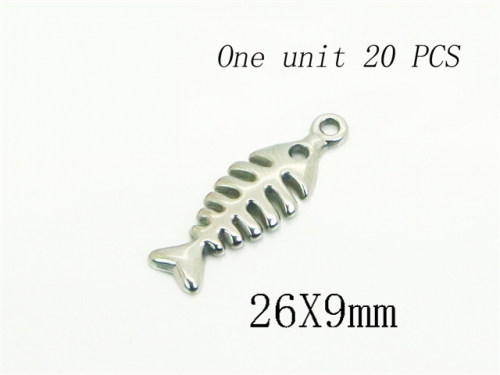 HY Wholesale Fittings Stainless Steel 316L Jewelry Fittings-HY70A3100HMF