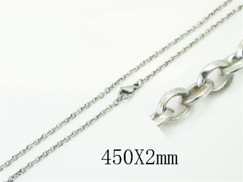 HY Wholesale Jewelry Stainless Steel Chain Jewelry-HY48N0100KL