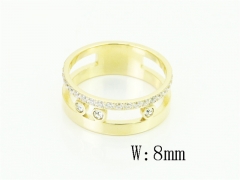 HY Wholesale Rings Jewelry Stainless Steel 316L Rings-HY47R0140HJL