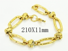 HY Wholesale Bracelets 316L Stainless Steel Jewelry Bracelets-HY61B0690HJU