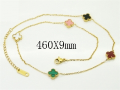 HY Wholesale Stainless Steel 316L Jewelry Hot sale Necklaces-HY30N0151RPL