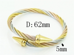 HY Wholesale Bangles Jewelry Stainless Steel 316L Fashion Bangle-HY38B0995HKR