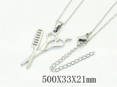 HY Wholesale Stainless Steel 316L Jewelry Hot sale Necklaces-HY30N0349KL