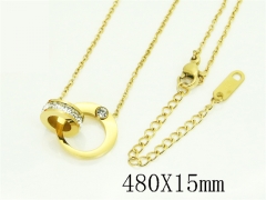 HY Wholesale Stainless Steel 316L Jewelry Hot sale Necklaces-HY32N0939NY