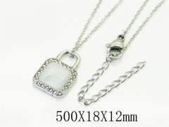 HY Wholesale Stainless Steel 316L Jewelry Hot sale Necklaces-HY30N0214MZ