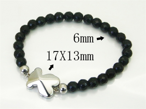 HY Wholesale Bracelets 316L Stainless Steel Jewelry Bracelets-HY64B1724HIA