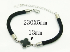 HY Wholesale Bracelets 316L Stainless Steel Jewelry Bracelets-HY19B1419MW