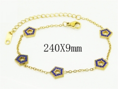 HY Wholesale Bracelets 316L Stainless Steel Jewelry Bracelets-HY30B0260HXX