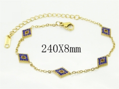 HY Wholesale Bracelets 316L Stainless Steel Jewelry Bracelets-HY30B0275HEE