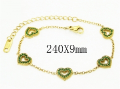 HY Wholesale Bracelets 316L Stainless Steel Jewelry Bracelets-HY30B0264HQQ