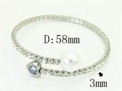 HY Wholesale Bangles Jewelry Stainless Steel 316L Fashion Bangle-HY59B0384HHR