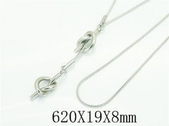 HY Wholesale Stainless Steel 316L Jewelry Hot sale Necklaces-HY32N0946OL