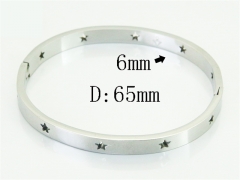 HY Wholesale Bangles Jewelry Stainless Steel 316L Fashion Bangle-HY80B2228ML