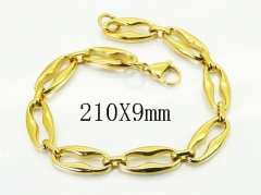 HY Wholesale Bracelets 316L Stainless Steel Jewelry Bracelets-HY61B0707HKT