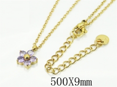 HY Wholesale Stainless Steel 316L Jewelry Hot sale Necklaces-HY25N0199HJE