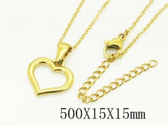 HY Wholesale Stainless Steel 316L Jewelry Hot sale Necklaces-HY30N0207LL