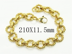 HY Wholesale Bracelets 316L Stainless Steel Jewelry Bracelets-HY61B0658HHV