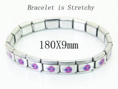 HY Wholesale Bracelets 316L Stainless Steel Jewelry Bracelets-HY70B0523BLL