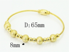 HY Wholesale Bangles Jewelry Stainless Steel 316L Fashion Bangle-HY80B2237PW