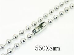 HY Wholesale Stainless Steel 316L Jewelry Hot sale Necklaces-HY40N1559PL