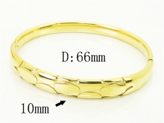 HY Wholesale Bangles Jewelry Stainless Steel 316L Fashion Bangle-HY04B0101HKW