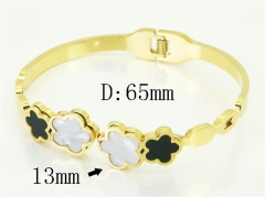 HY Wholesale Bangles Jewelry Stainless Steel 316L Fashion Bangle-HY04B0103HKD